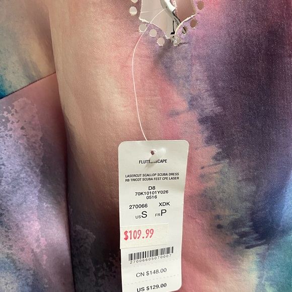 Bebe Neoprene dress - Picture 4 of 5